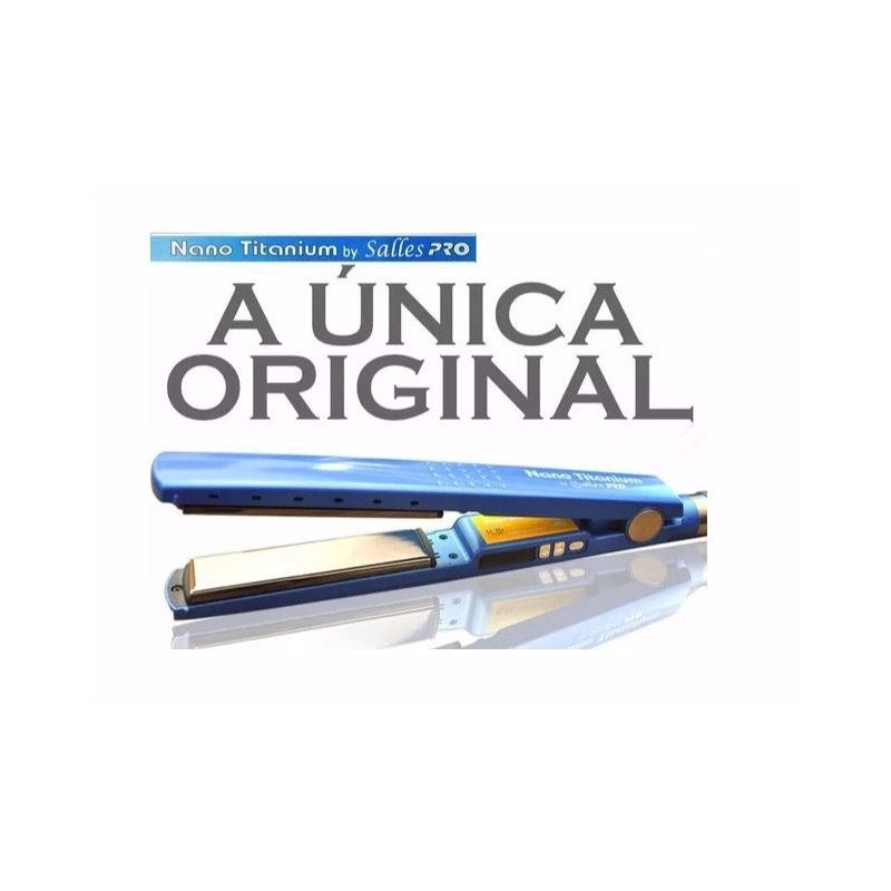 Prancha Chapinha Nano Titanium By Salles Profissional 110v