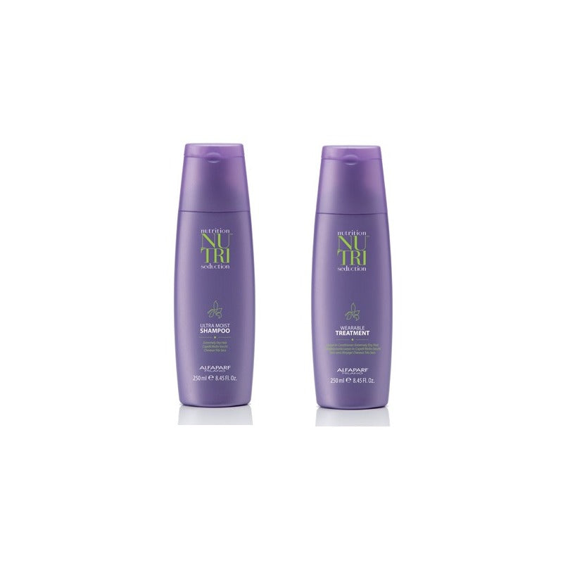 Kit Nutri Seduction Alfaparf Shampoo Condicionador Promoção