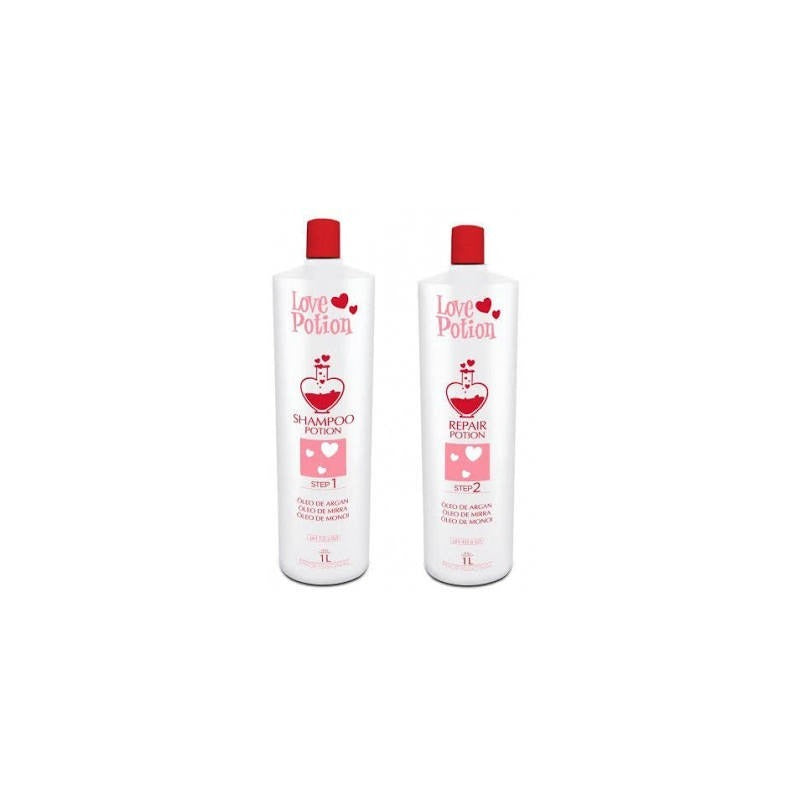 Progressiva Love Potion + Banho De Verniz Brinde