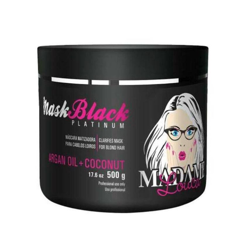 Mascara Black Matizadora Madame Louca 500gr