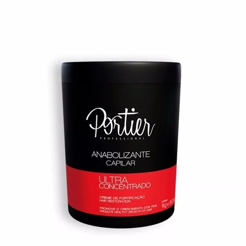 Portier - 1 Anabolizante Capilar 1kg + 02 Moça Bonita 500gr