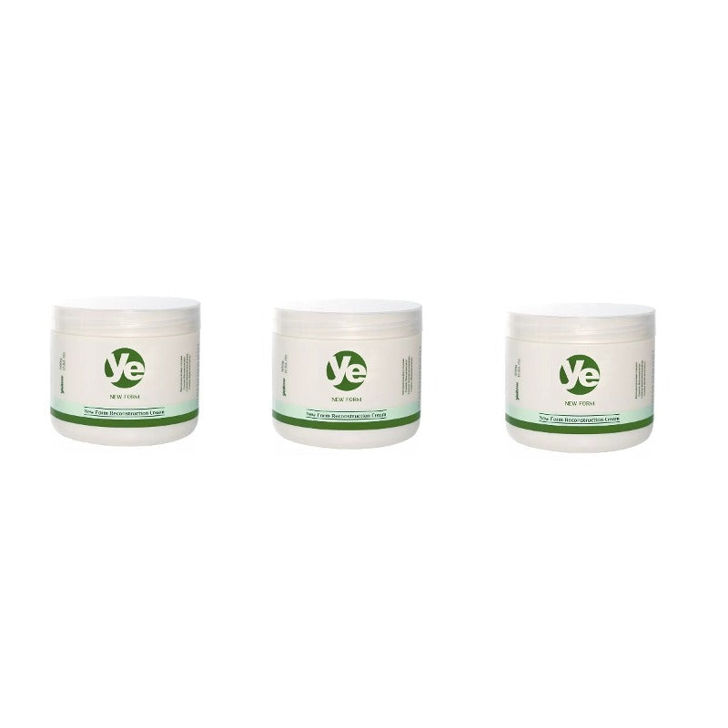Kit Com 3 Creme Reconstrutor Yellow 500gr Cada