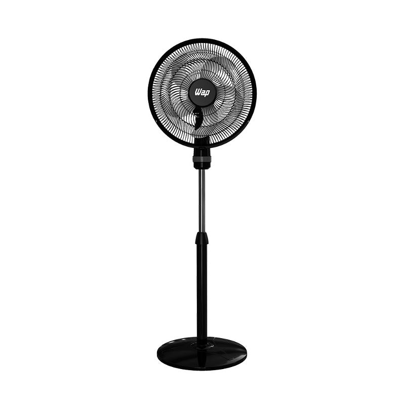 Ventilador Wap Rajada Turbo 50cm 5 Pás Coluna - Fw2980 110v