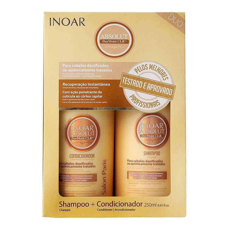 Inoar Absolut Daymoist Clr Kit (2 Produtos)