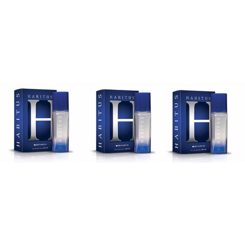 Kit Habitus Deo Colônia 3x100ml Phytoderm